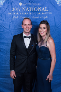 Lewis and Kristin Capital Finance Awards