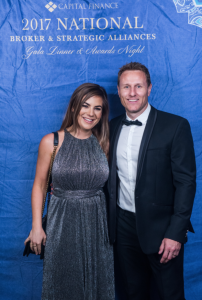 Troy and Cait Capital Finance Awards