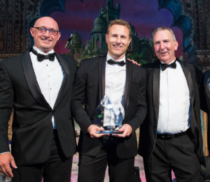 Troy with Award Capital Finance Awards