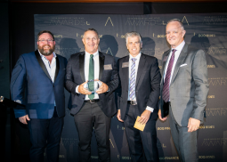 CAFBA Award - Ken Gordon win