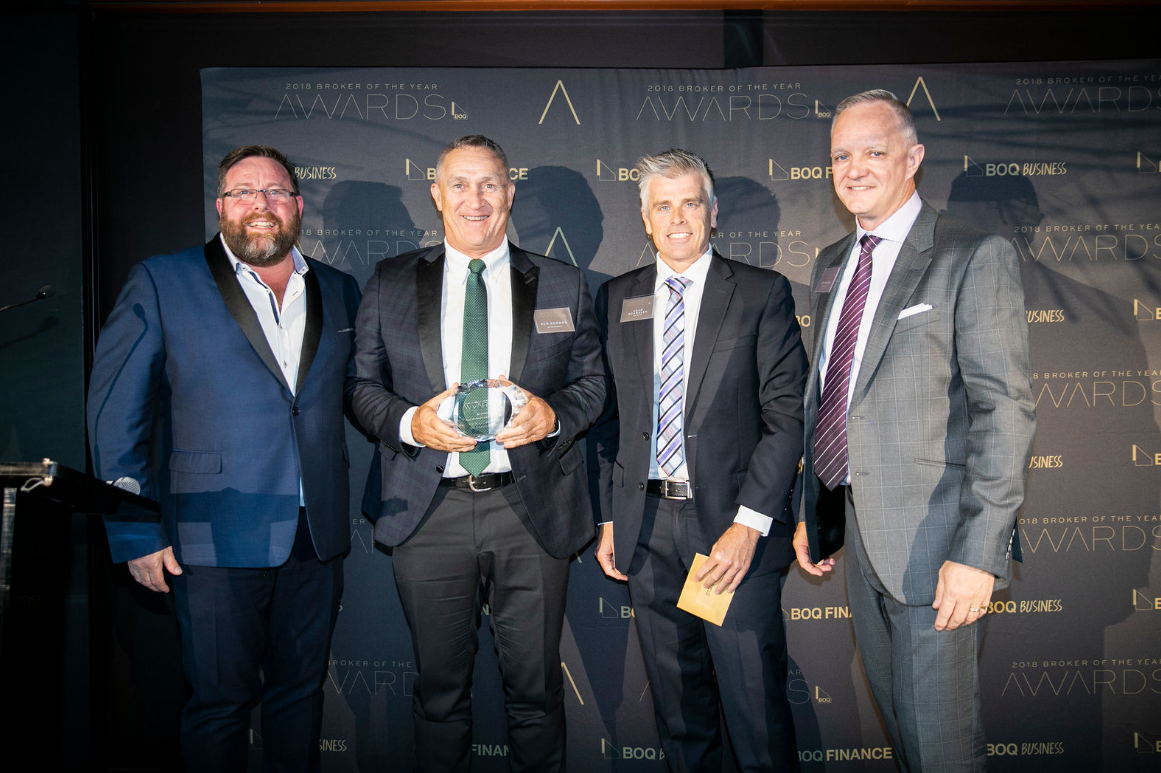 CAFBA Award - Ken Gordon win