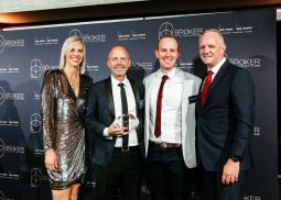 BOQ Broker Firm of The Year Group Photo