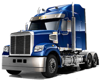 blue truck 280