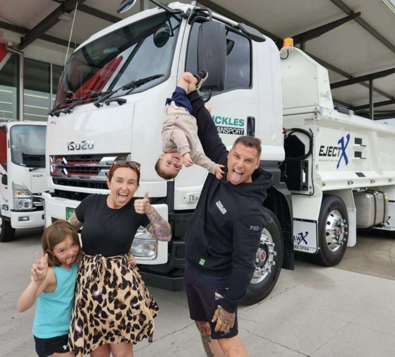 truck-finance-brisbane-family